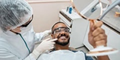 مشخصات مطب دندانپزشکی طرف قرارداد با همکارت، که خدمات اقساط می دهند